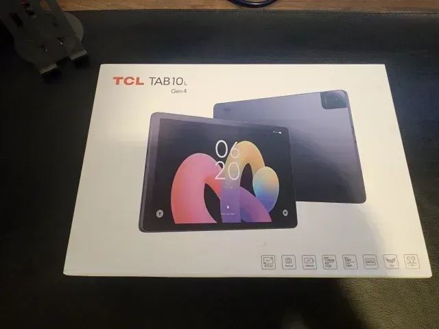 Tcl Tablet Tab 10l Gen 4 - 128gb Rom - 4gb Ram - Lacrado c/ NF