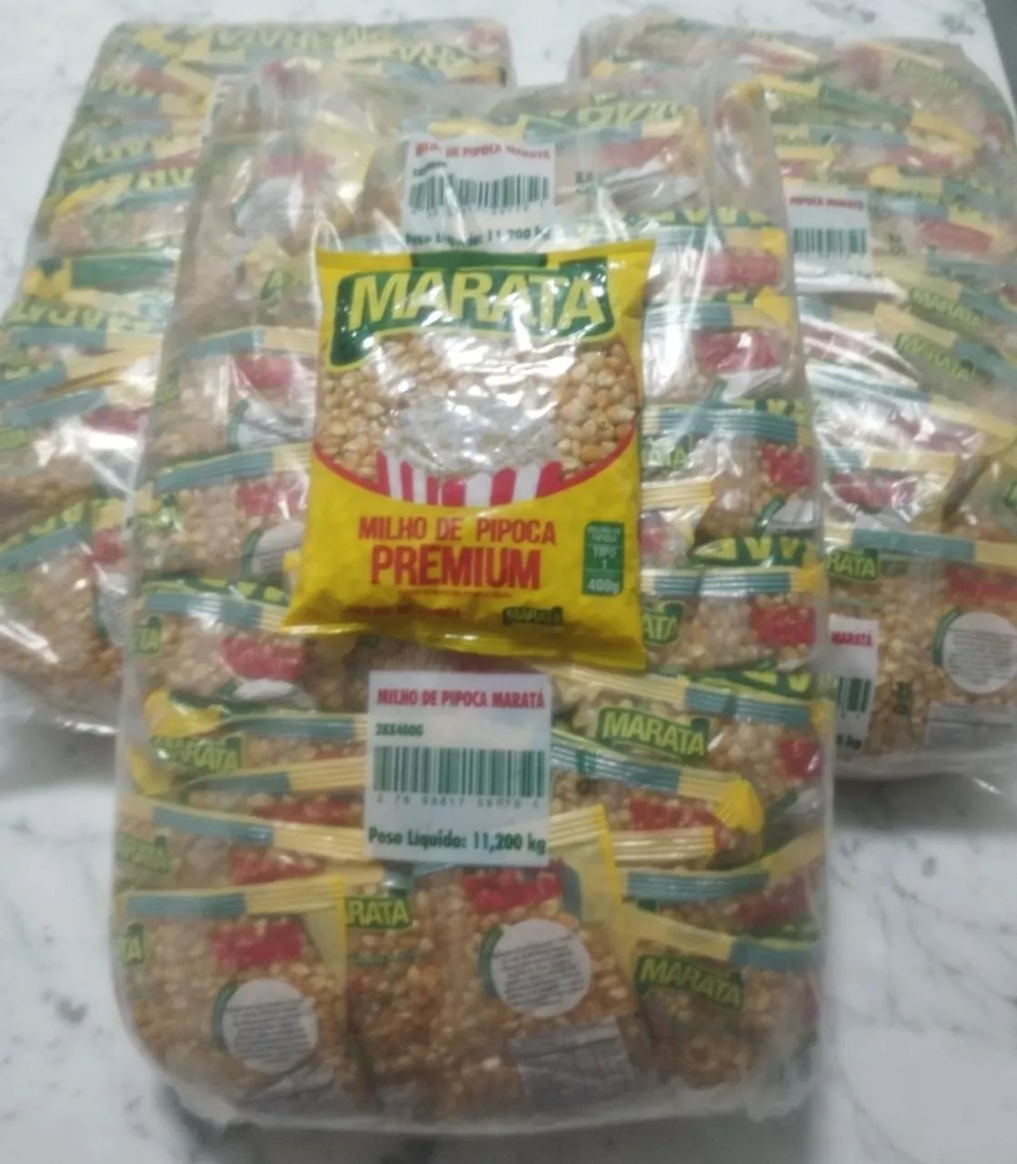 Milho pipoca Premium c/28 pct