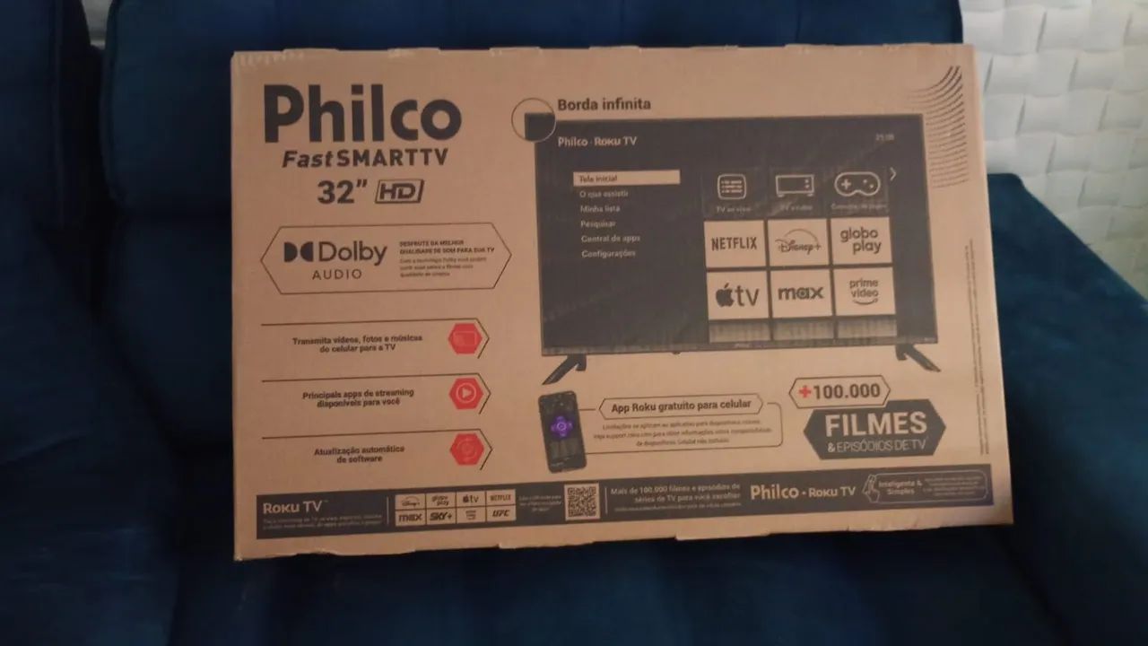 Vendo TV 32 polegadas 