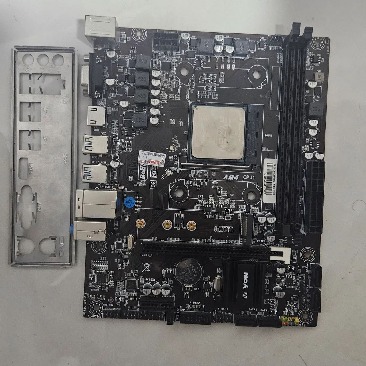A520 + ryzen 4500