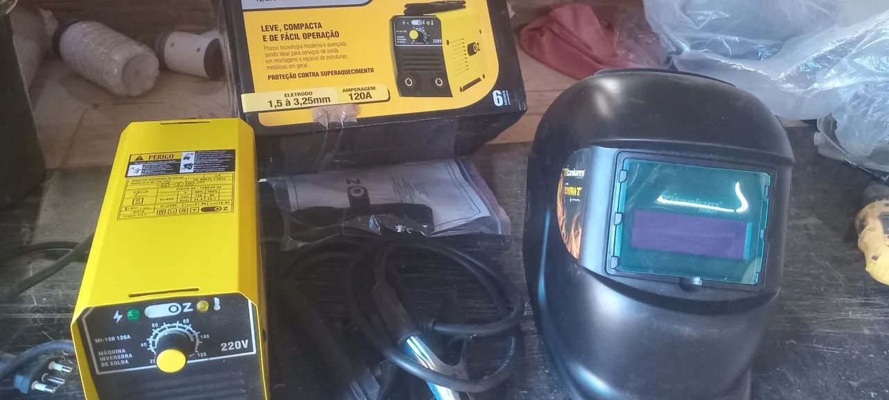 Kit máquina de solda 
