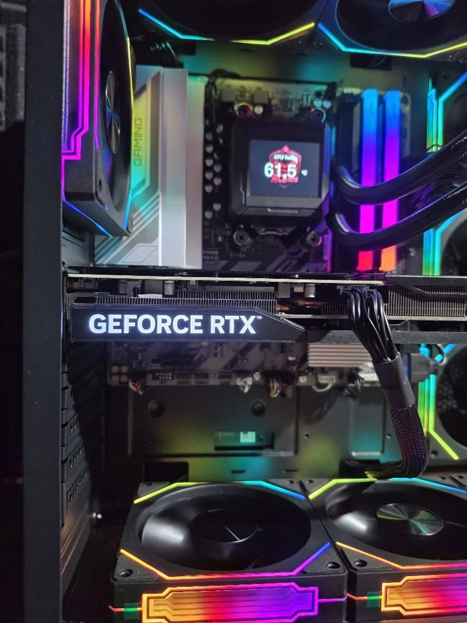 PC Gamer Ryzen 7 7800x3D + RTX 4070 Super 12GB + 32GB RAM 6000Mhz