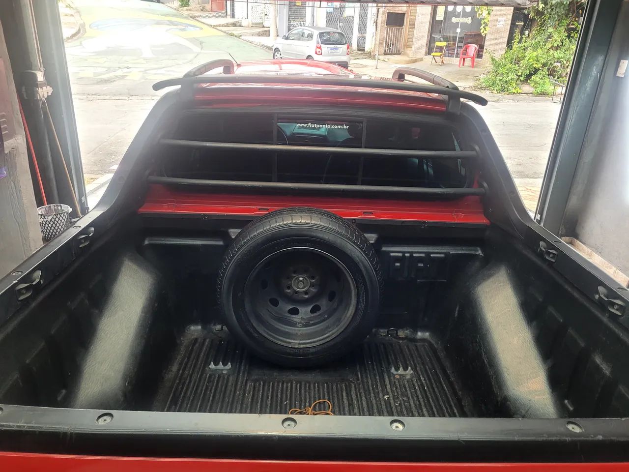 Fiat Strada Working 1.4 MPI Fire Flex 8V CD 2015 - Foto 5