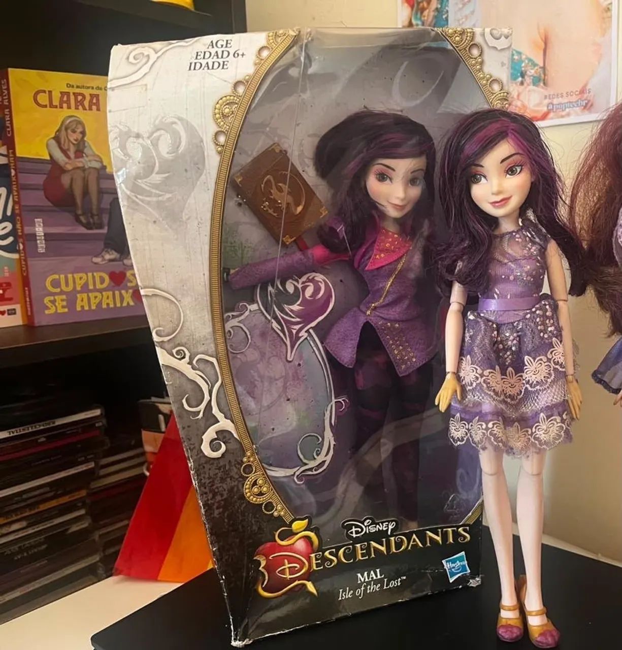 2 bonecas mal descendentes disney 