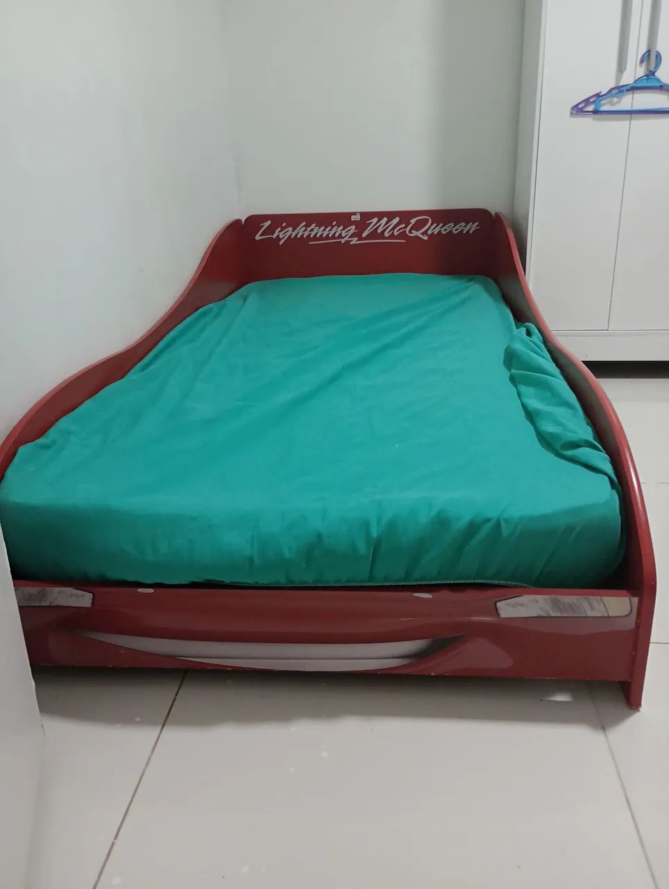 Cama infantil do Relâmpago Macqueen - Foto 3
