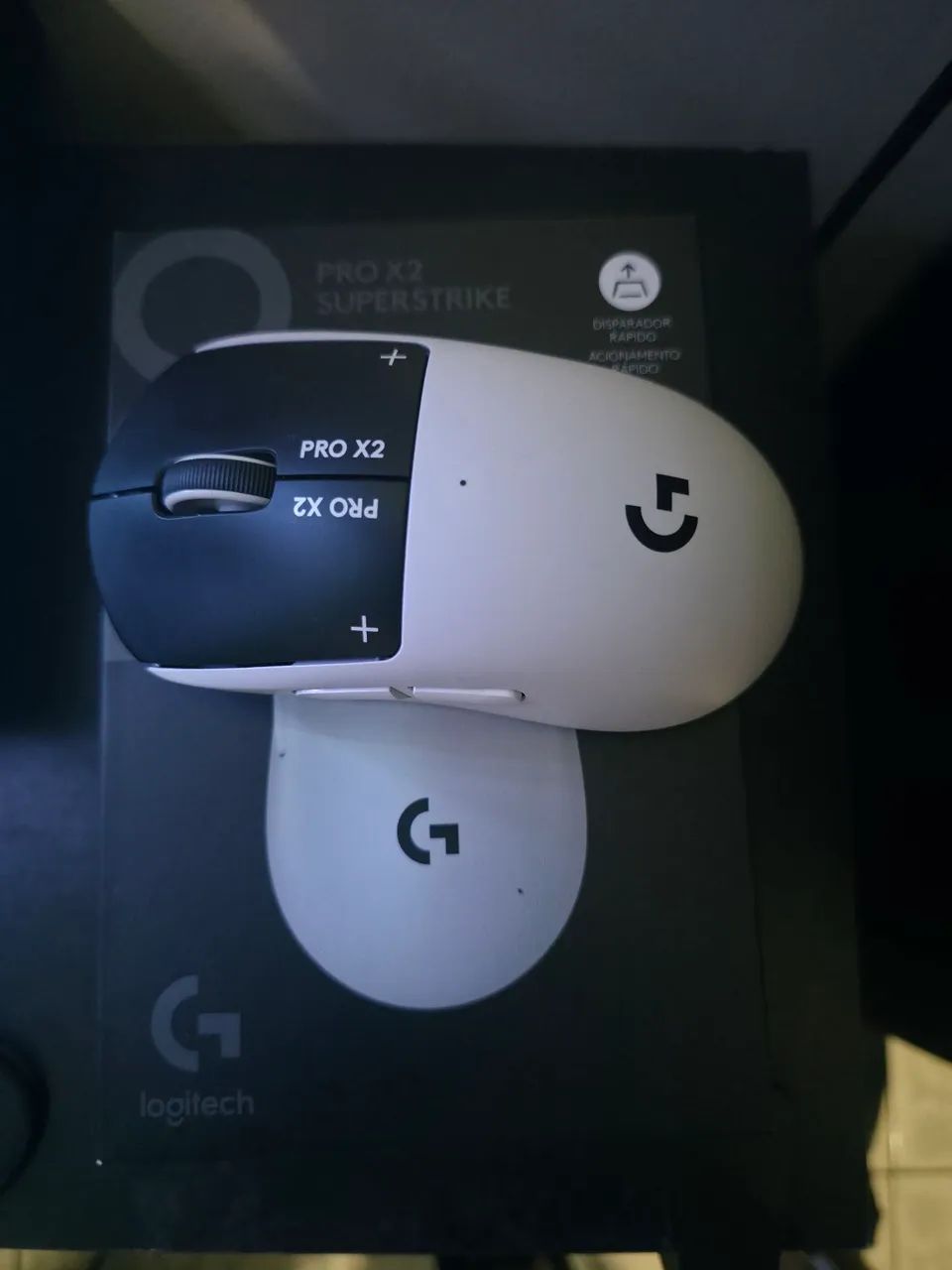 Mouse Logitech G PRO X2 Superstrike  - Foto 3
