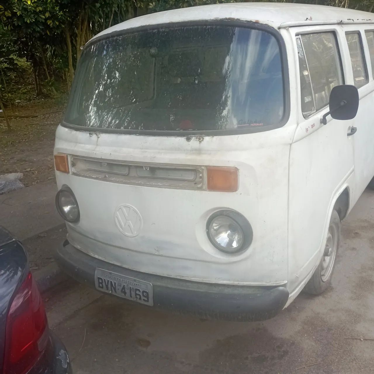 Volkswagen Kombi Kombi Standard/ Luxo/ Série Prata 1996