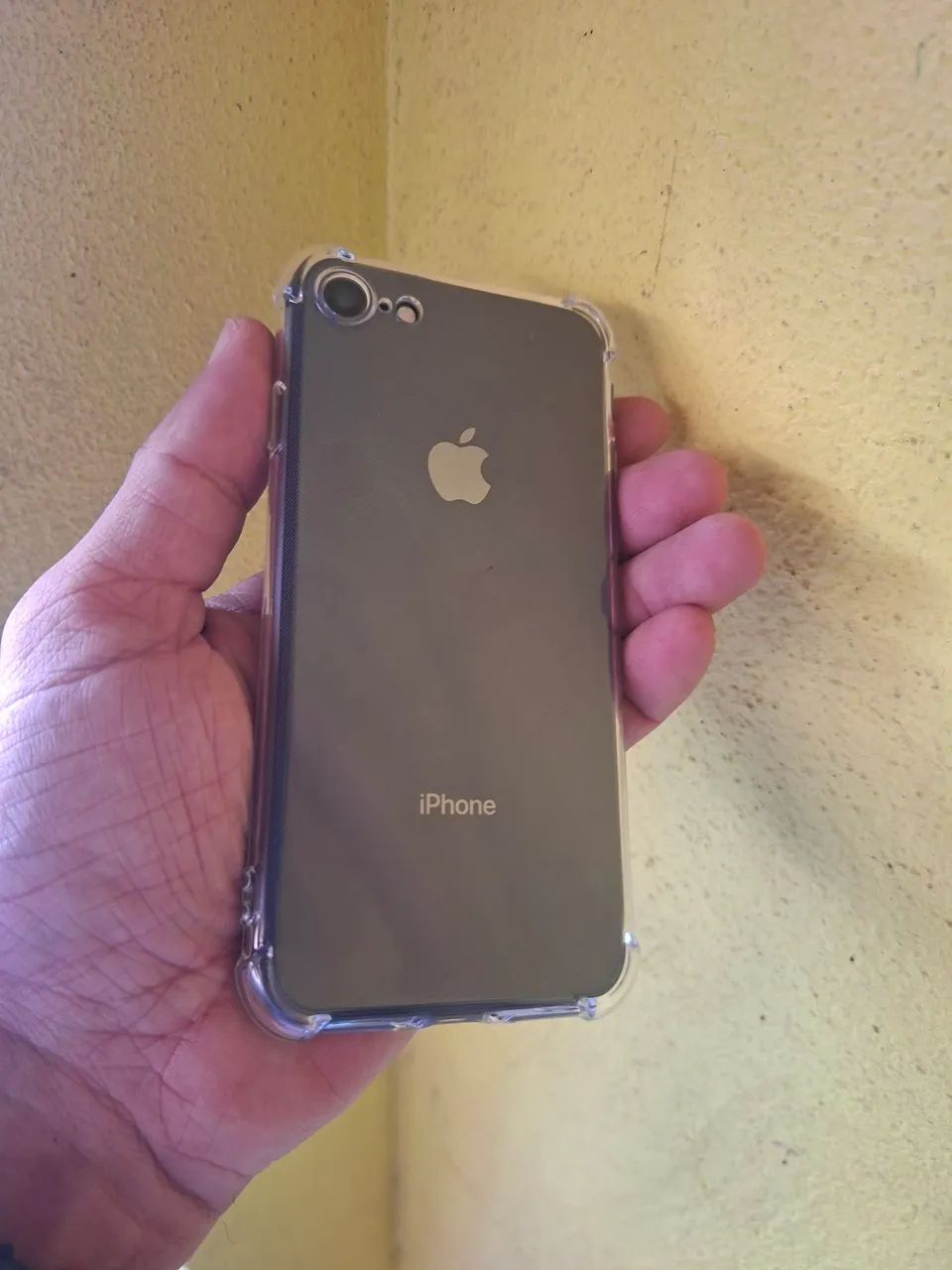 Iphone 8 64g, biométia ok, com capinha, película e carregador.  - Foto 3