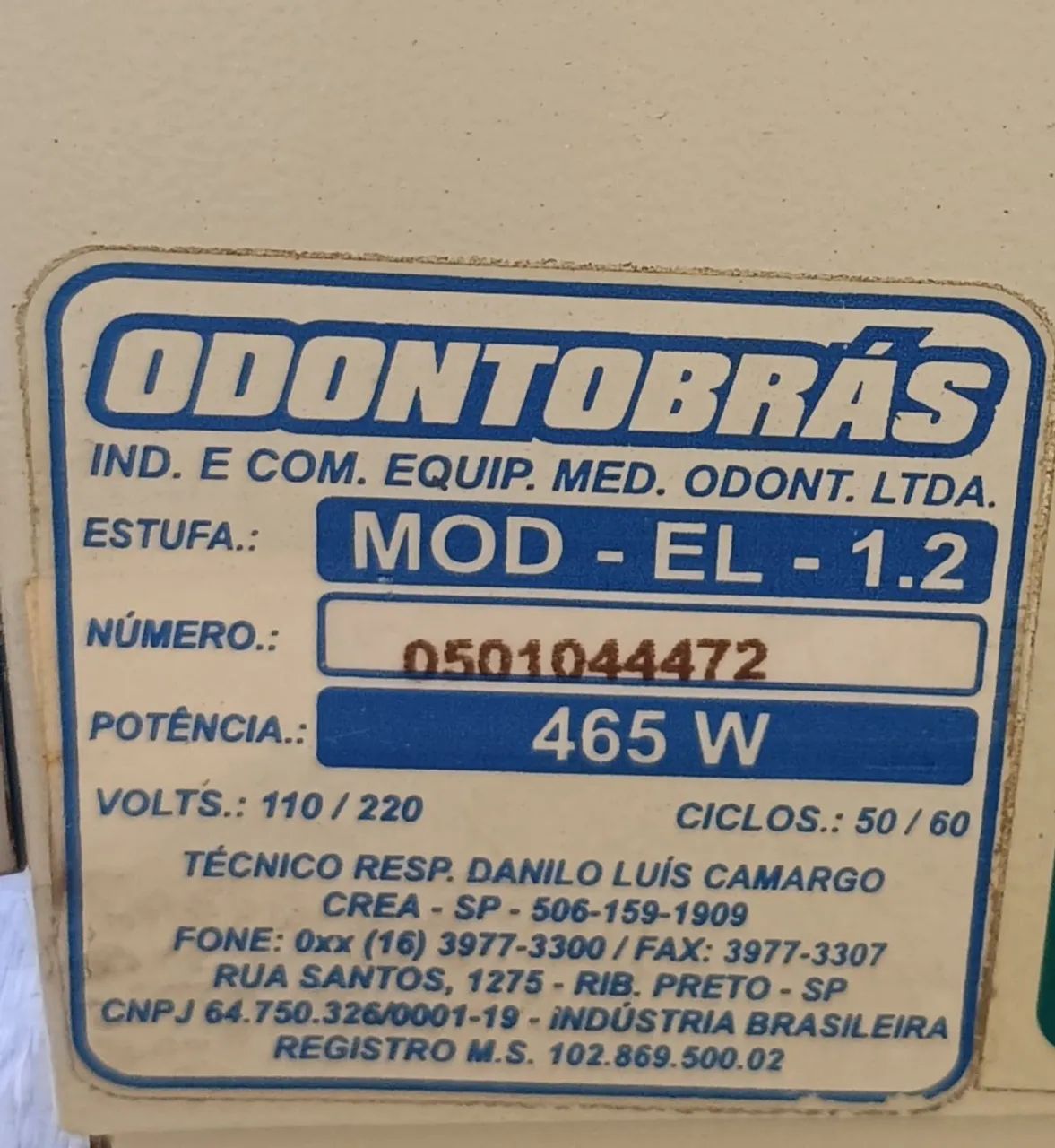 Estufa para esterilização e secagem  - Foto 2