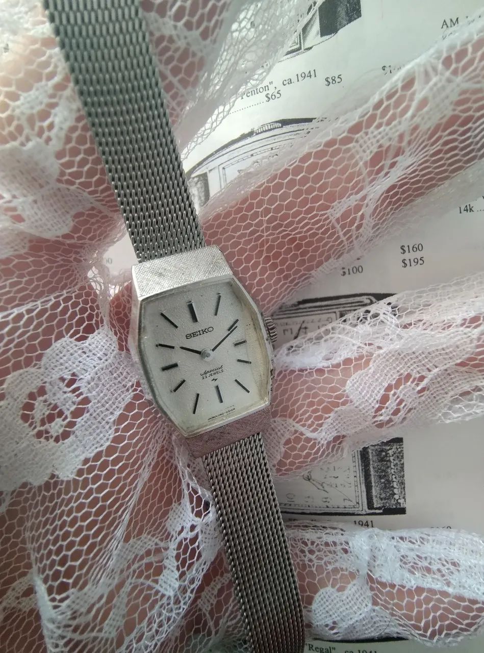 Relógio Seiko a corda  antigo - Foto 2