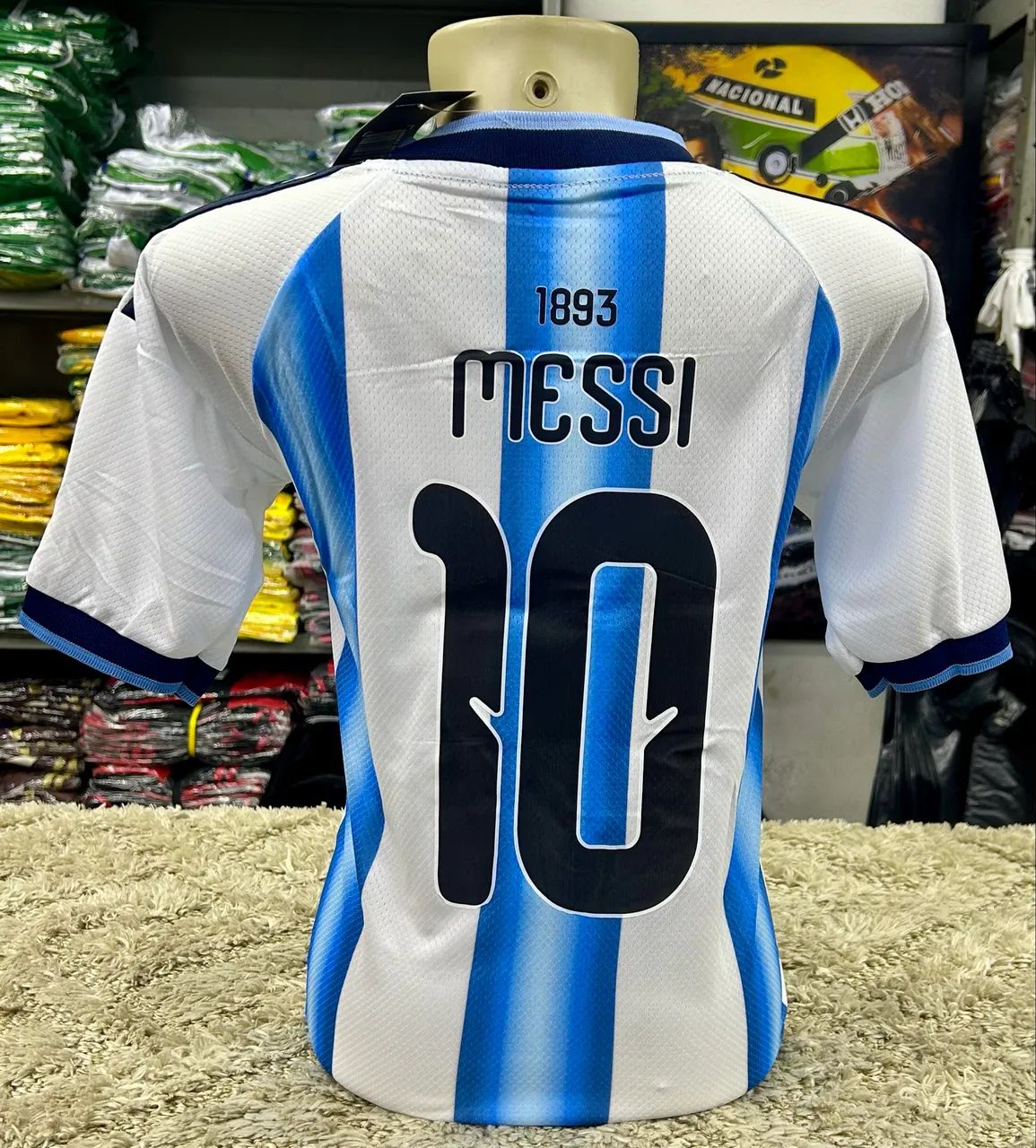 Camisa feminina Argentina  - Foto 2