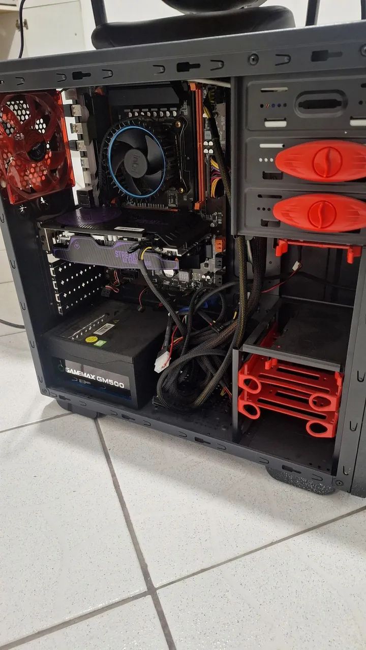 Pc gamer xeon e5 2670 v3 + RX 5500XT - Foto 2