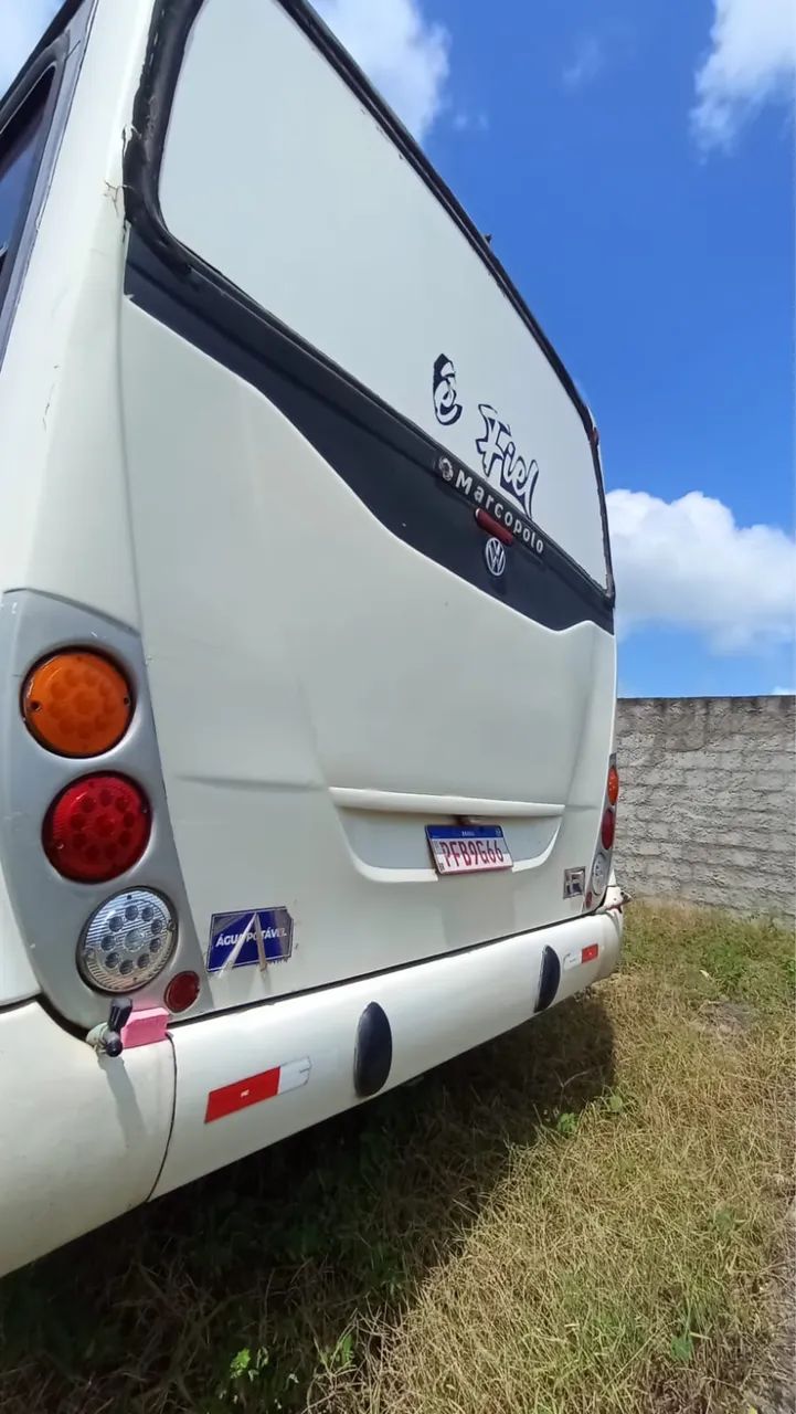 ÔNIBUS VOLKSWAGEN 17.230 MODELO 2011 MARCOPOLO TORINO U - Foto 3