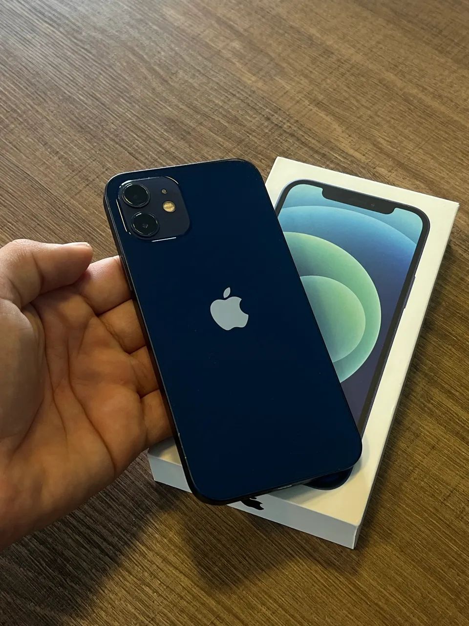 iPhone 12 64GB - Azul | Original e muito conservado