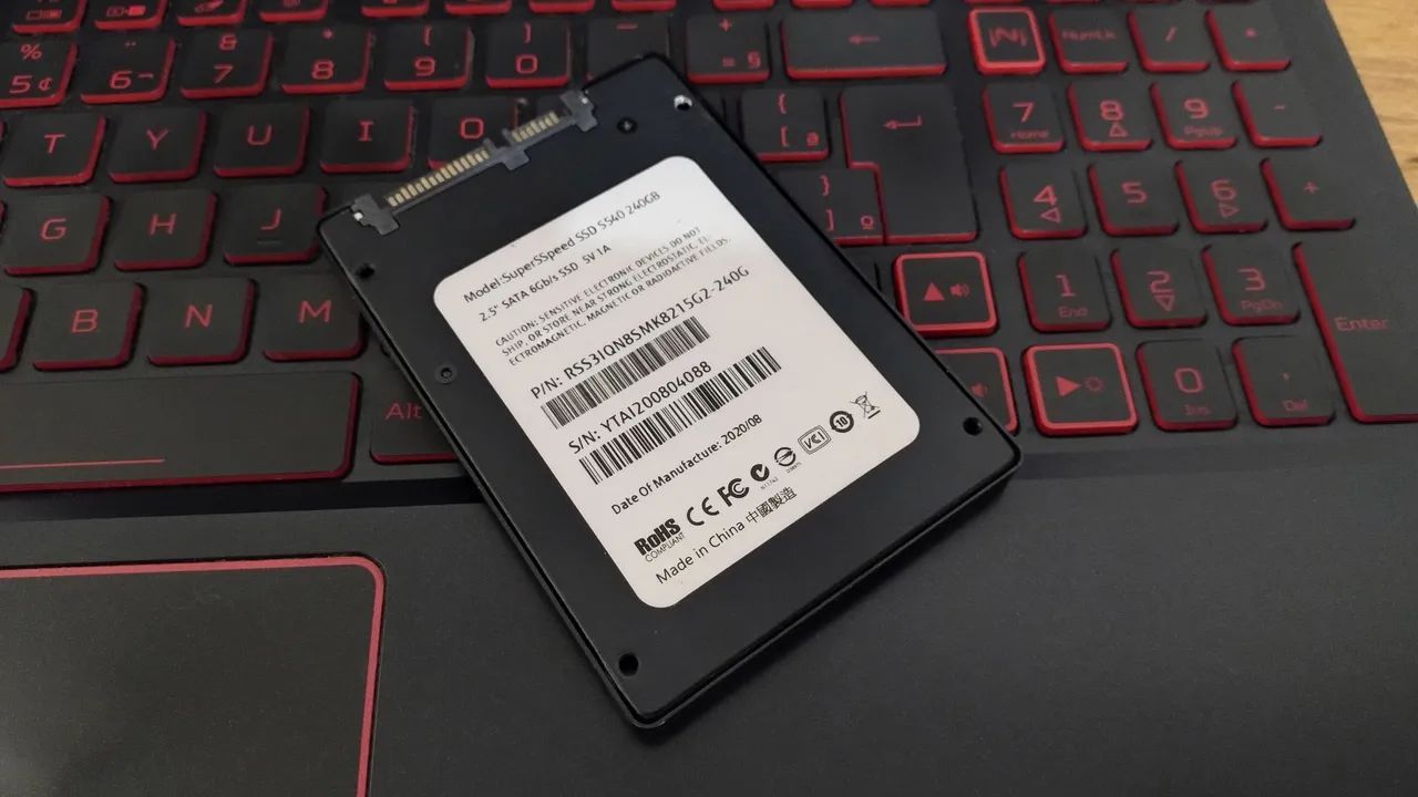 Ssd 240 Supers Speed  com windows 10, Office e Google  - Foto 2