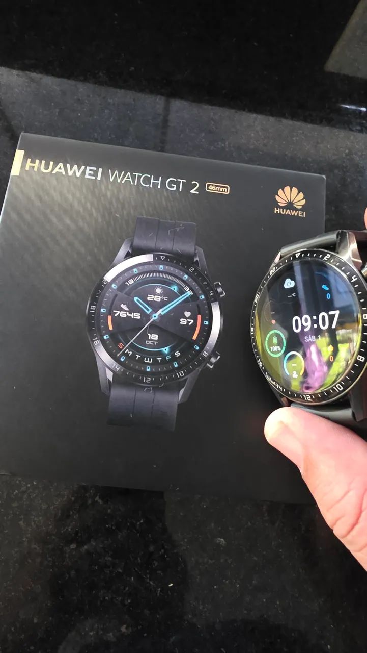 Relógio (smartwatch) Huawei GT2 PRO - Seminovo  - Foto 4