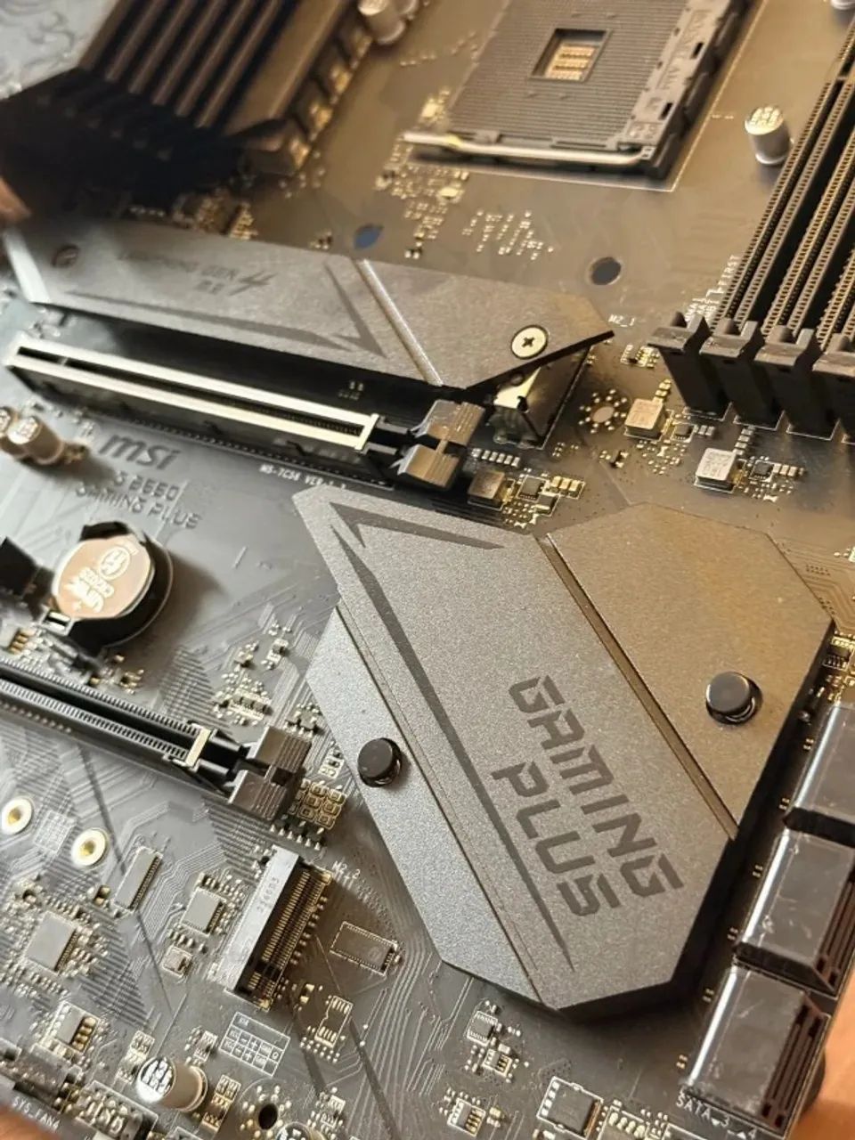 Placa Mãe MSI B550 Gaming Plus Am4 - Foto 3