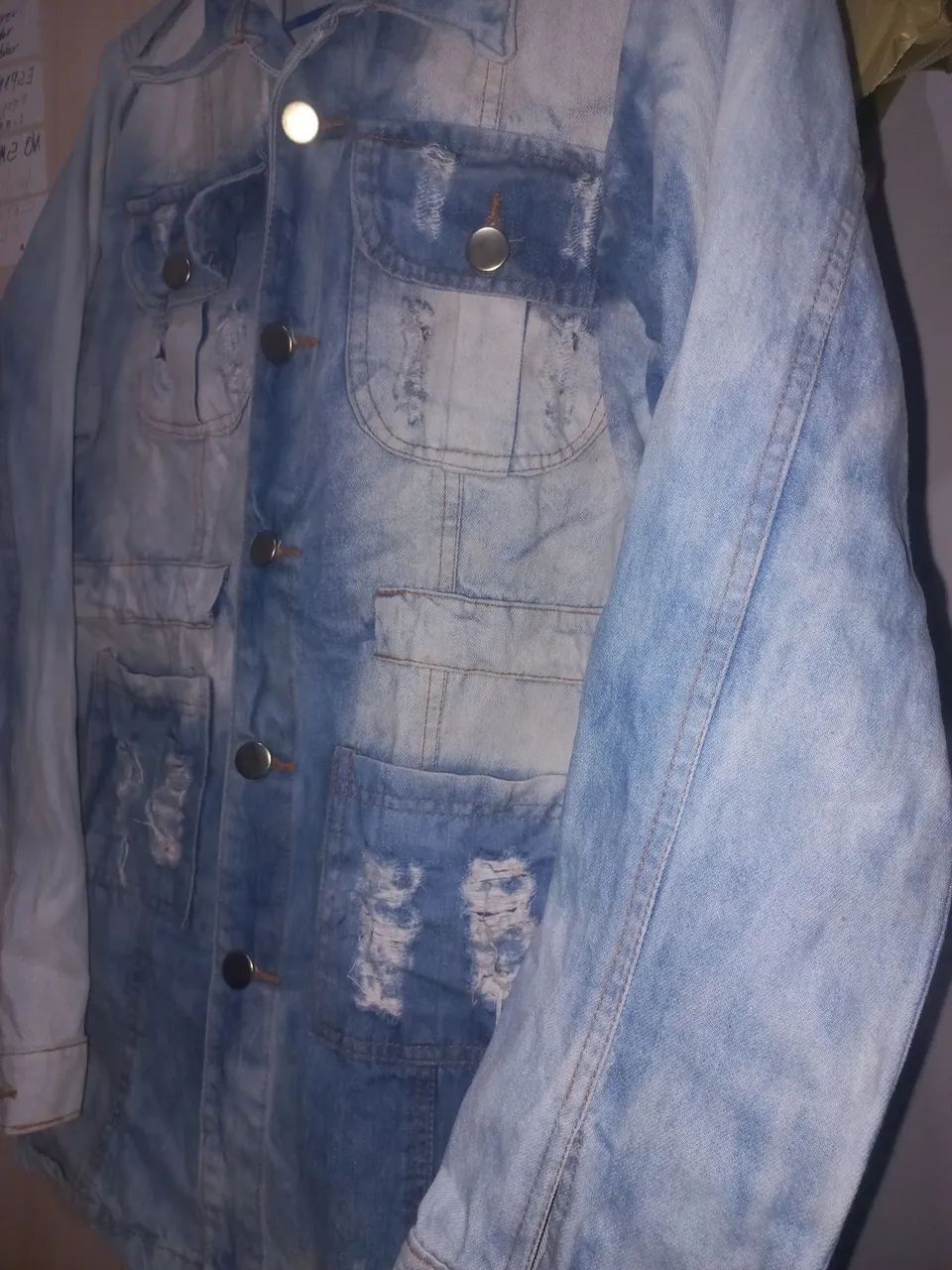Jaqueta jeans - Foto 2