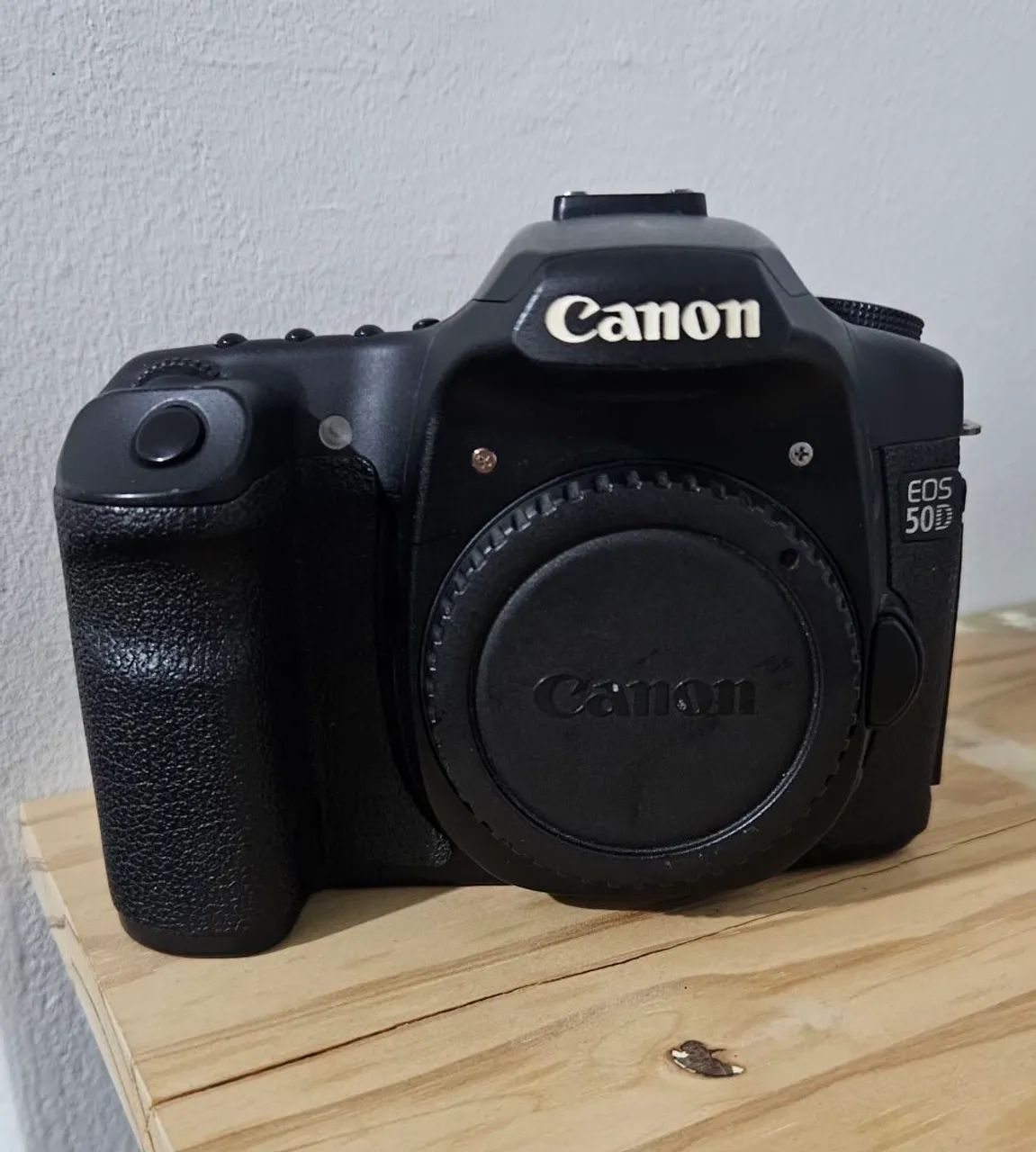 Câmera Canon 50d, com defeito!