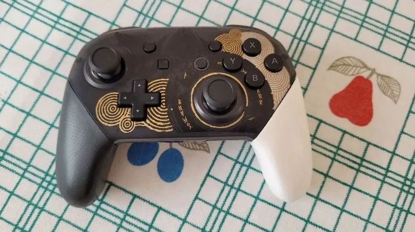 Pro controller nintendo switch Zelda Tears Original Nintendo. - Foto 2