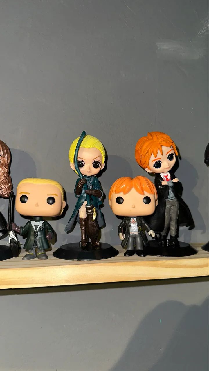 Bonecos colecionáveis Harry Potter  - Foto 3