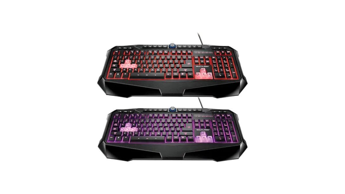 TECLADO GAMER WARRIOR - Foto 3