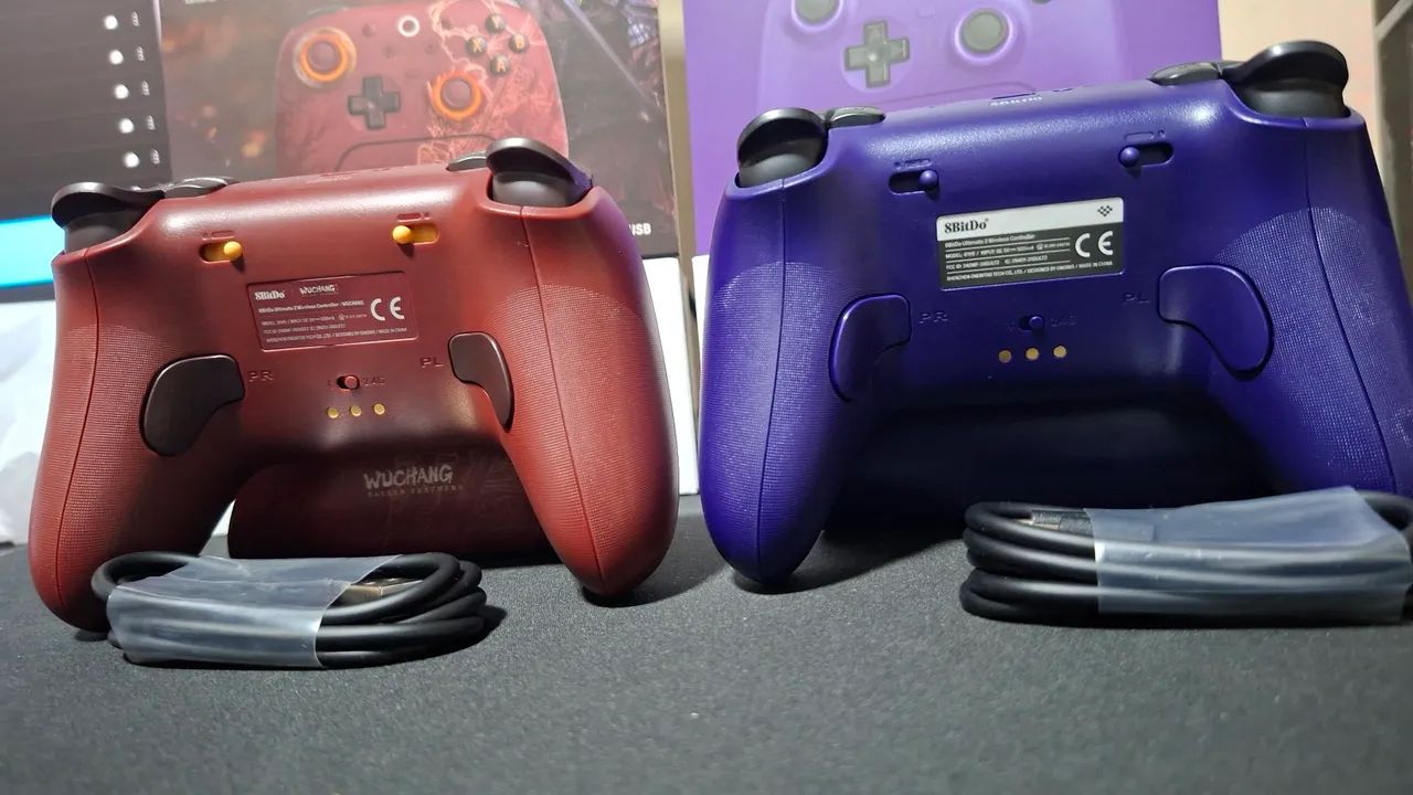 Novos. Controles 8bitdo ultimate 2 Pronta entrega  - Foto 3