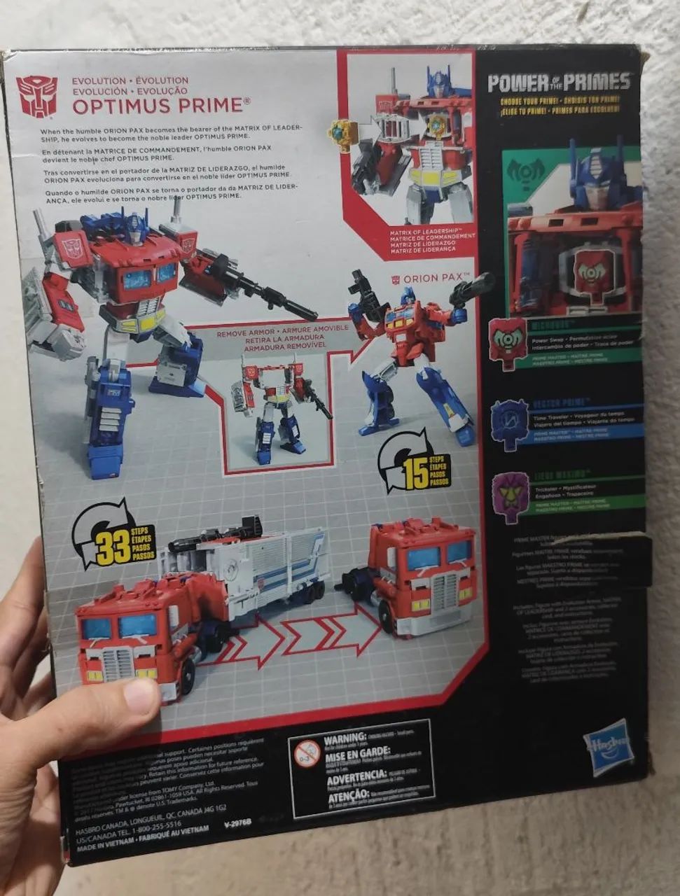 Transformers Optimus potp - Foto 2