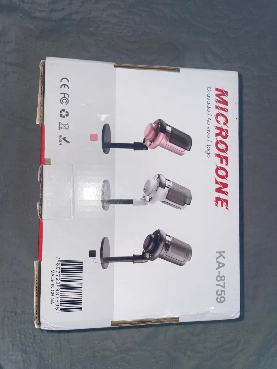 Microfone  - Foto 3