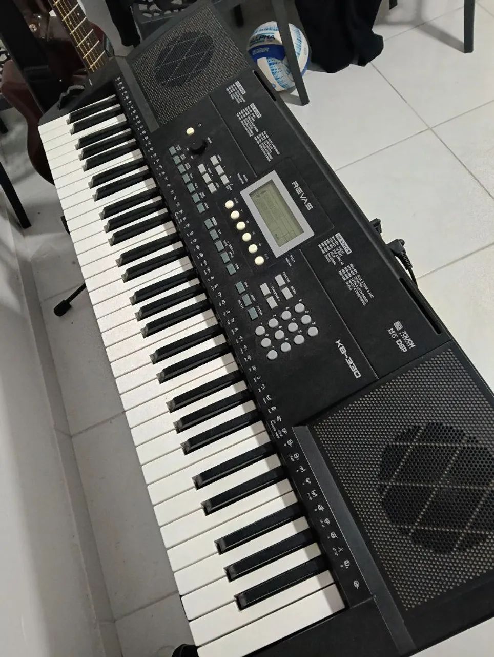 Teclado revas 