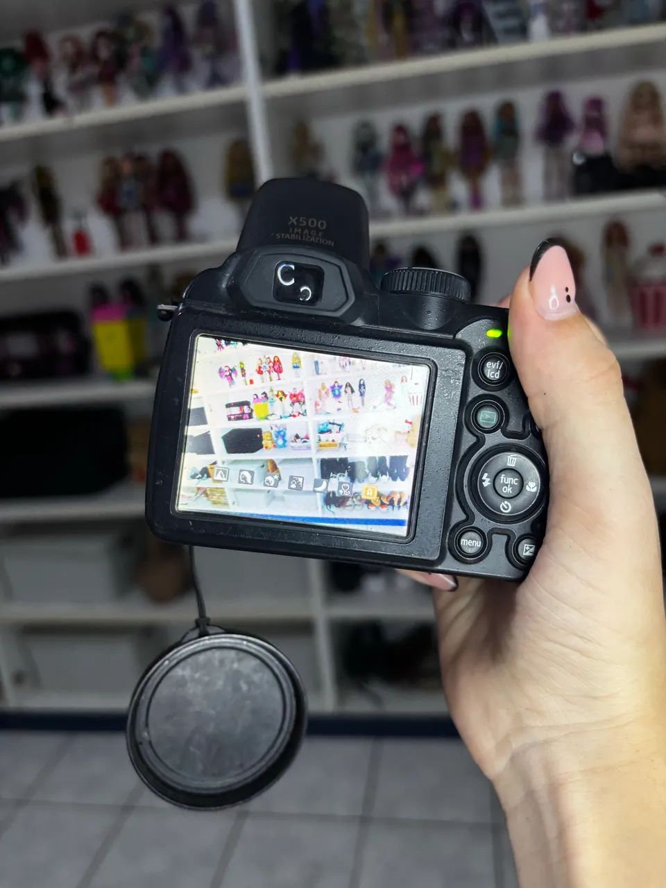 Câmera Digital GE X500 Power Pro funcionando - Foto 3