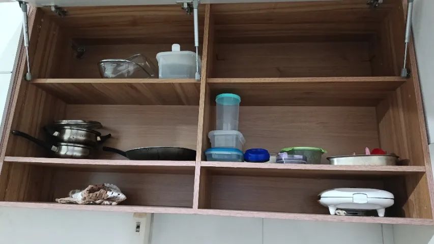 Vendo ou troco Armários Aéreos usados  - Foto 5