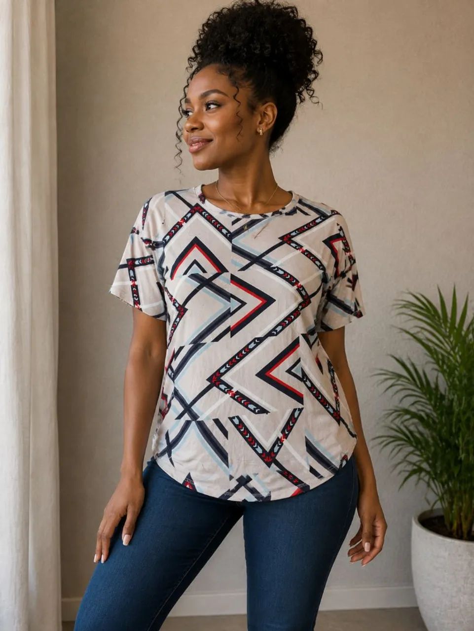 Blusa Rosie Gladys g3  - Foto 2