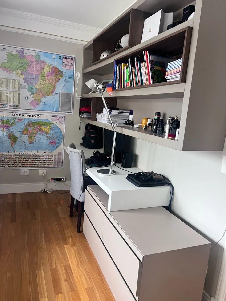Quarto planejado completo 