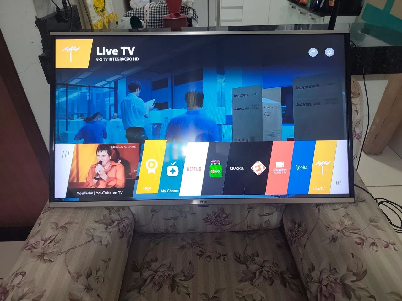 Smart TV LG 43 polegadas 