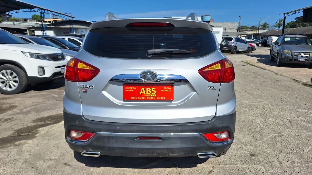 JAC T5 1.5 Jet Flex 16V 5P Mec. 2017 - Foto 4