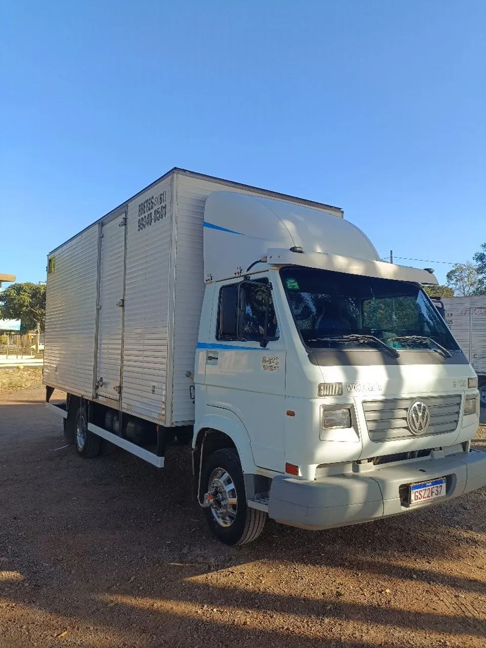 Caminhão vw 8120 bau - Foto 3