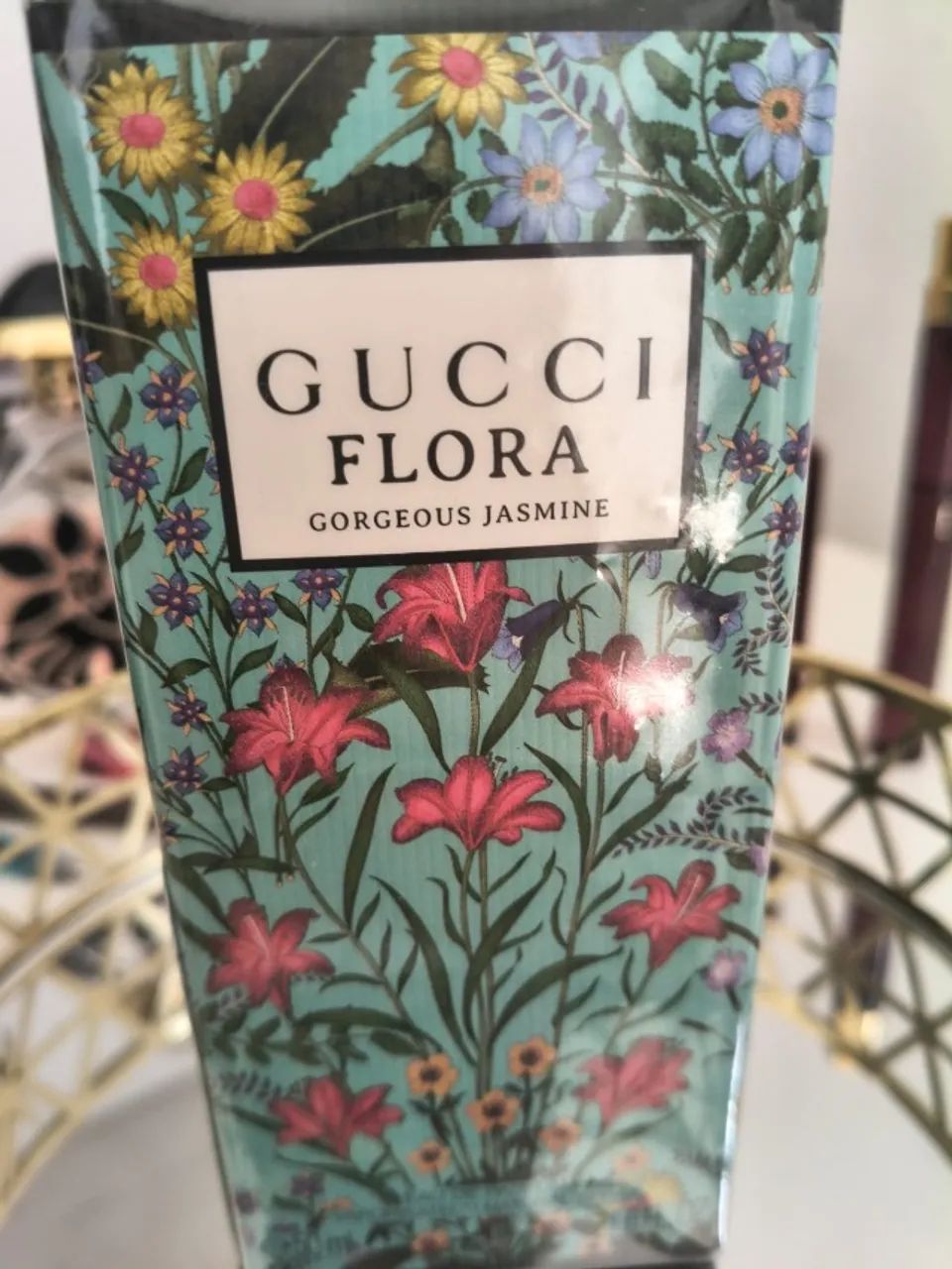 Perfume Gucci Flora Gorgeous Jasmine 50 ml - Foto 3