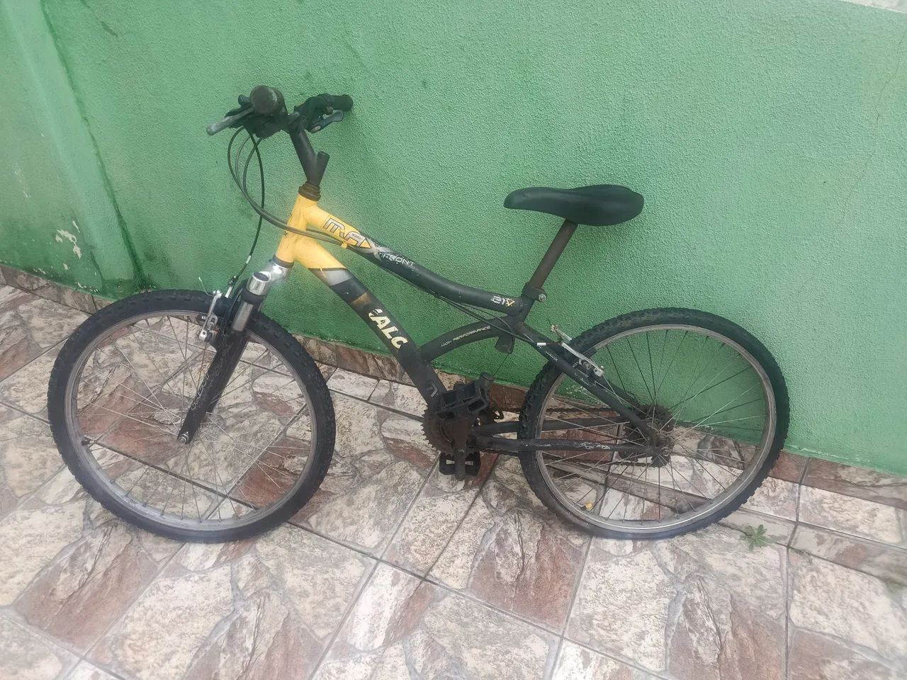 Bicicleta Caloi 