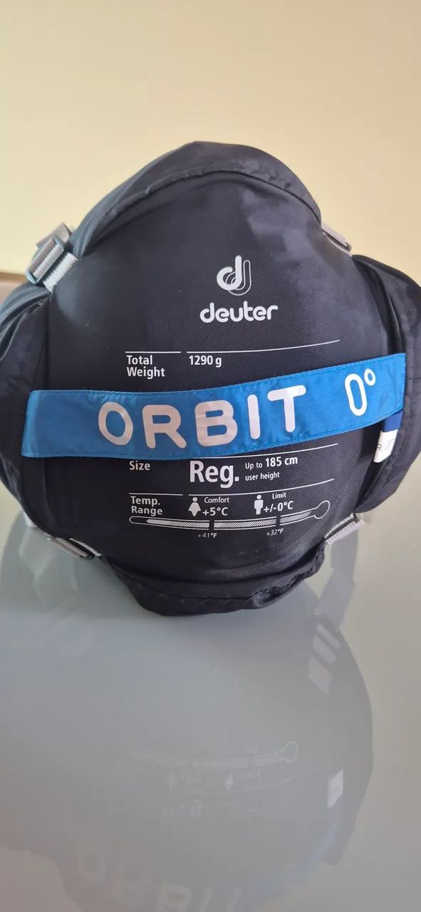 Saco de dormir Deuter Orbit 0°