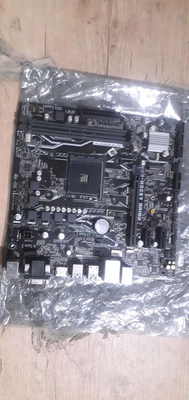 Placa Mãe A320M-K Prime