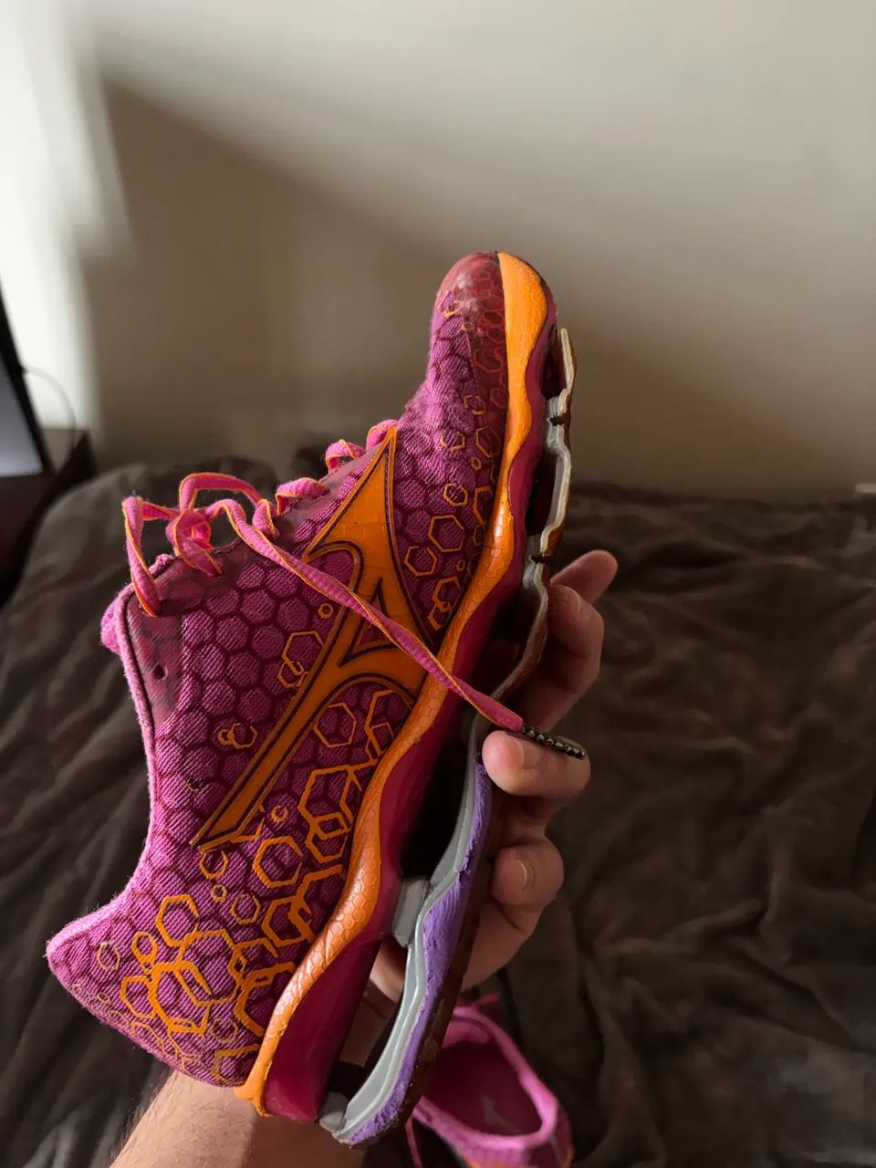 Tênis Mizuno pro 3 - Foto 3