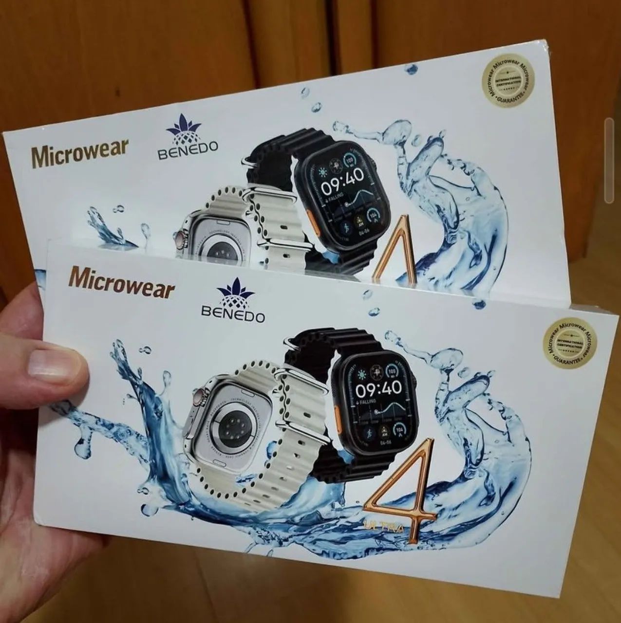 OFERTA SMARTWATCH MICROWEAR ULTRA  WATCH 4