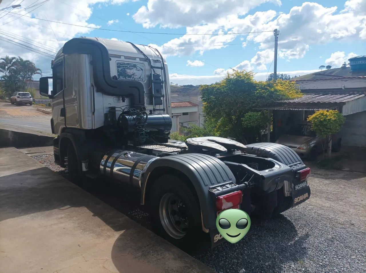 Scania g420 automático  - Foto 2