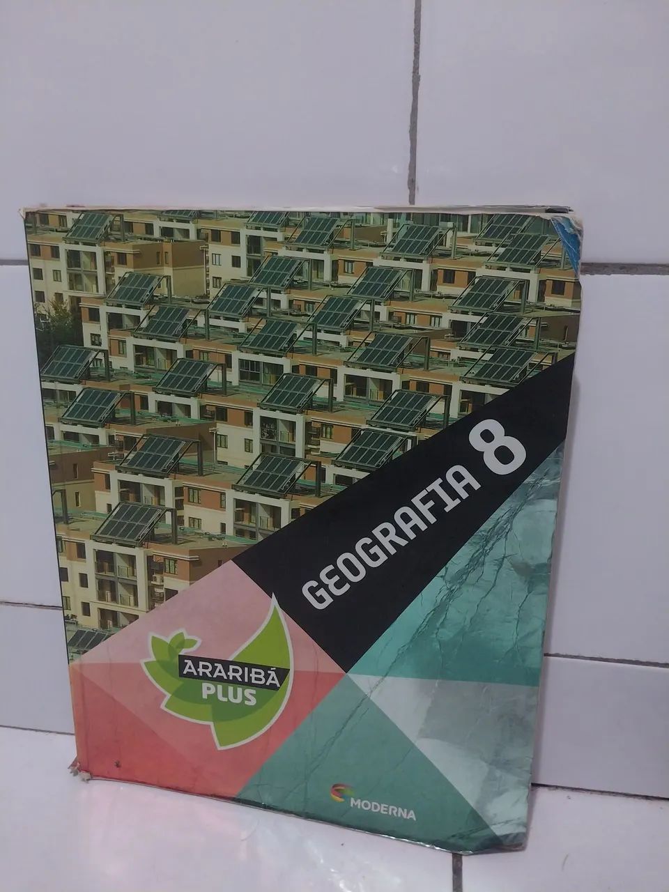 Livros d' Linha da Moderna do 8° ano - Foto 3