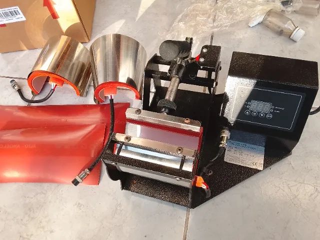 Prensa térmica para canecas 220/240v - Leia o anúncio - Foto 2