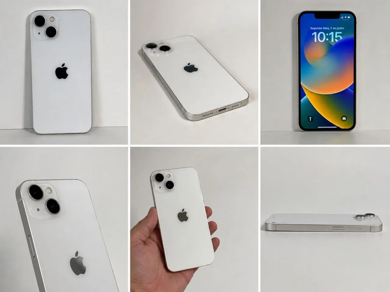 iPhone 13 128G Branco - Foto 2