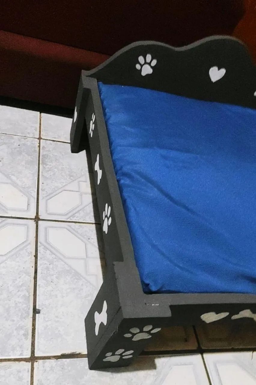 Cama Pet de madeira  - Foto 3