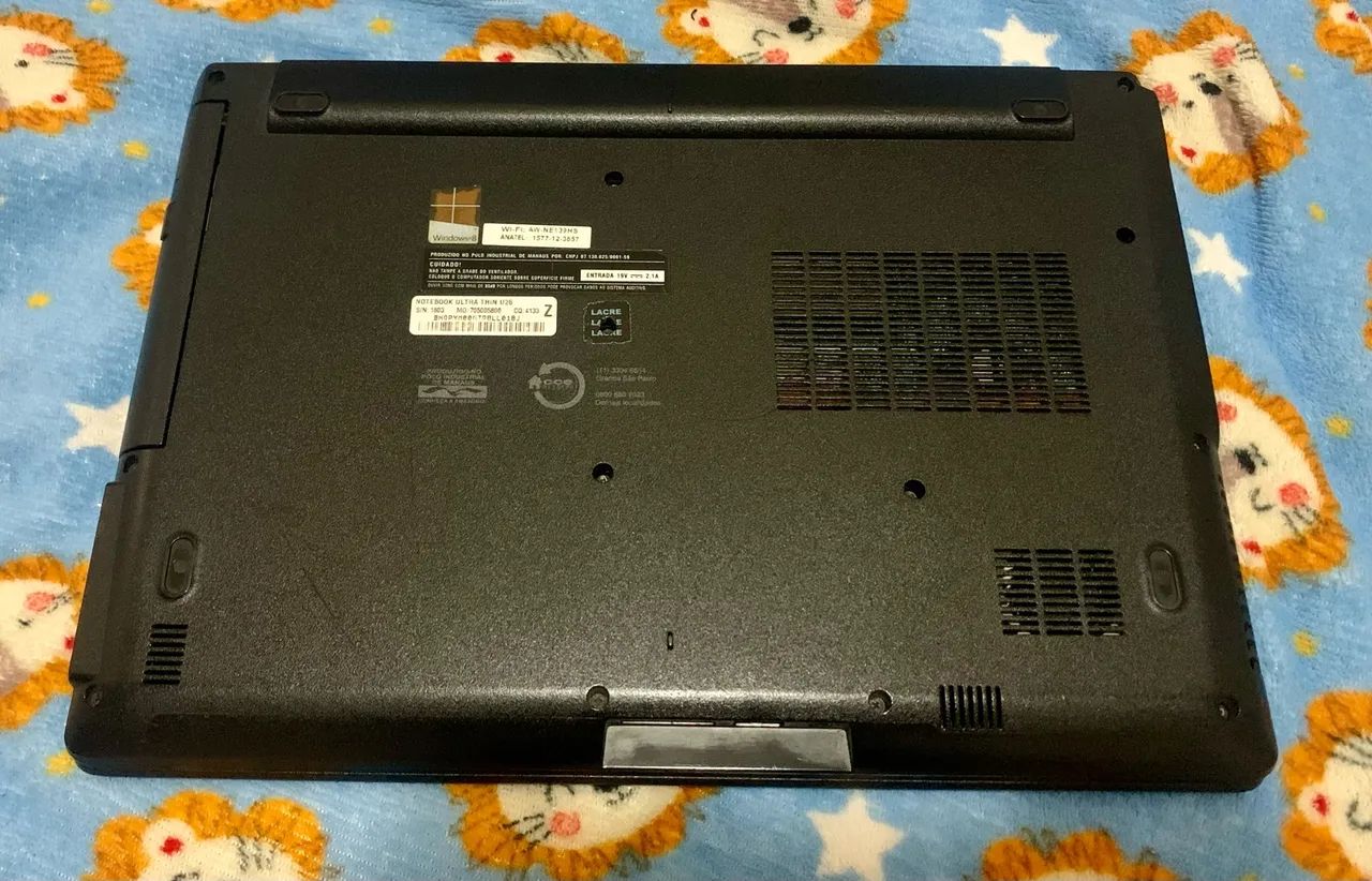 Notebook DualCore 4GB SSD 120GB - Foto 4