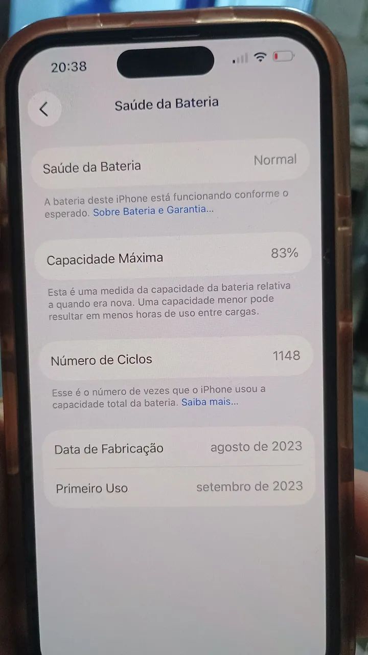 Celular iPhone 15  - Foto 2